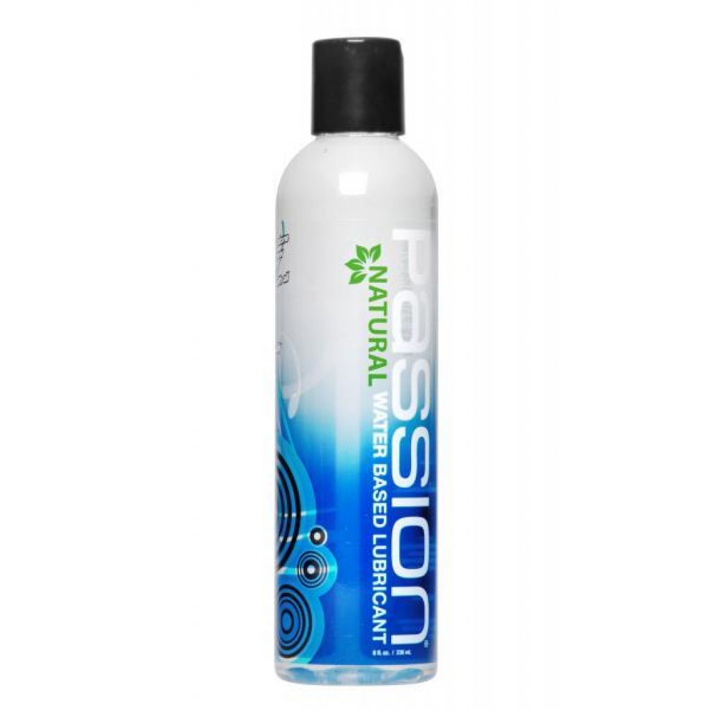 Passion Natural Water-Based Lubricant - 8oz