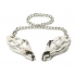 Sterling Monarch Nipple Clamps - Silver