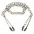 Tweezer Nipple Clamps - Silver