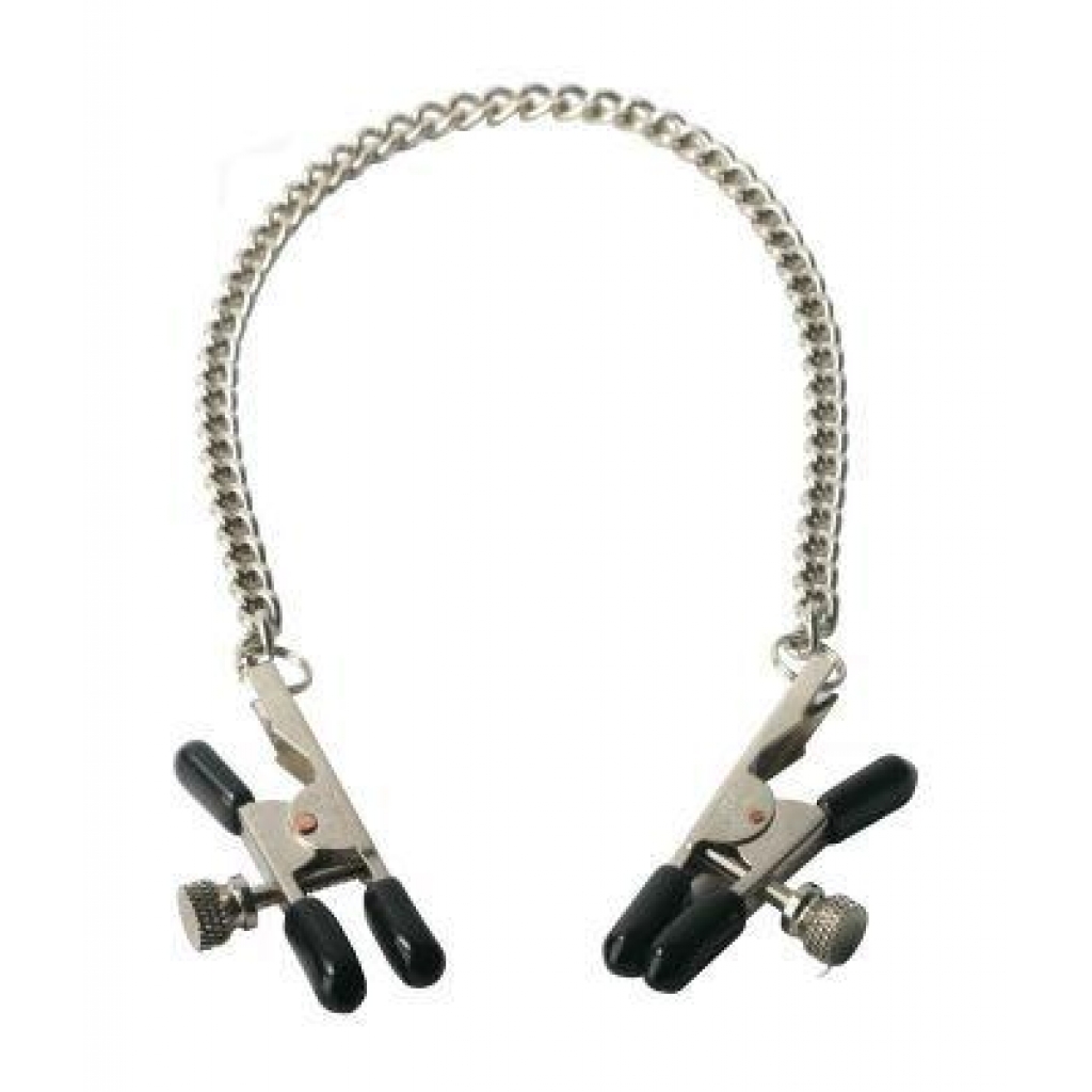 Ox Bull Nose Nipple Clamps - Silver