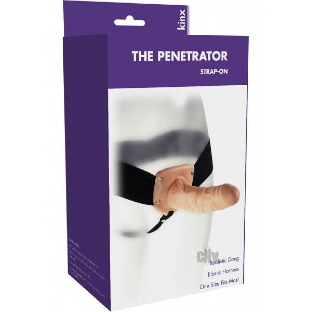 Penetrator Strap-On - Kinx Beige