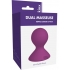 Premium Dual Silicone Nipple Suckers - Kinx Purple