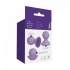 Premium Dual Silicone Nipple Suckers - Kinx Purple