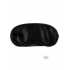 Sleek Black Padded Blindfold for Sensory Deprivation