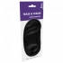 Sleek Black Padded Blindfold for Sensory Deprivation