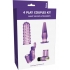 4 Play Couples Kit Bullet Vibe - Kinx Purple