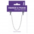 Squeeze N Please Nipple Clamps Chain Kinx Silver