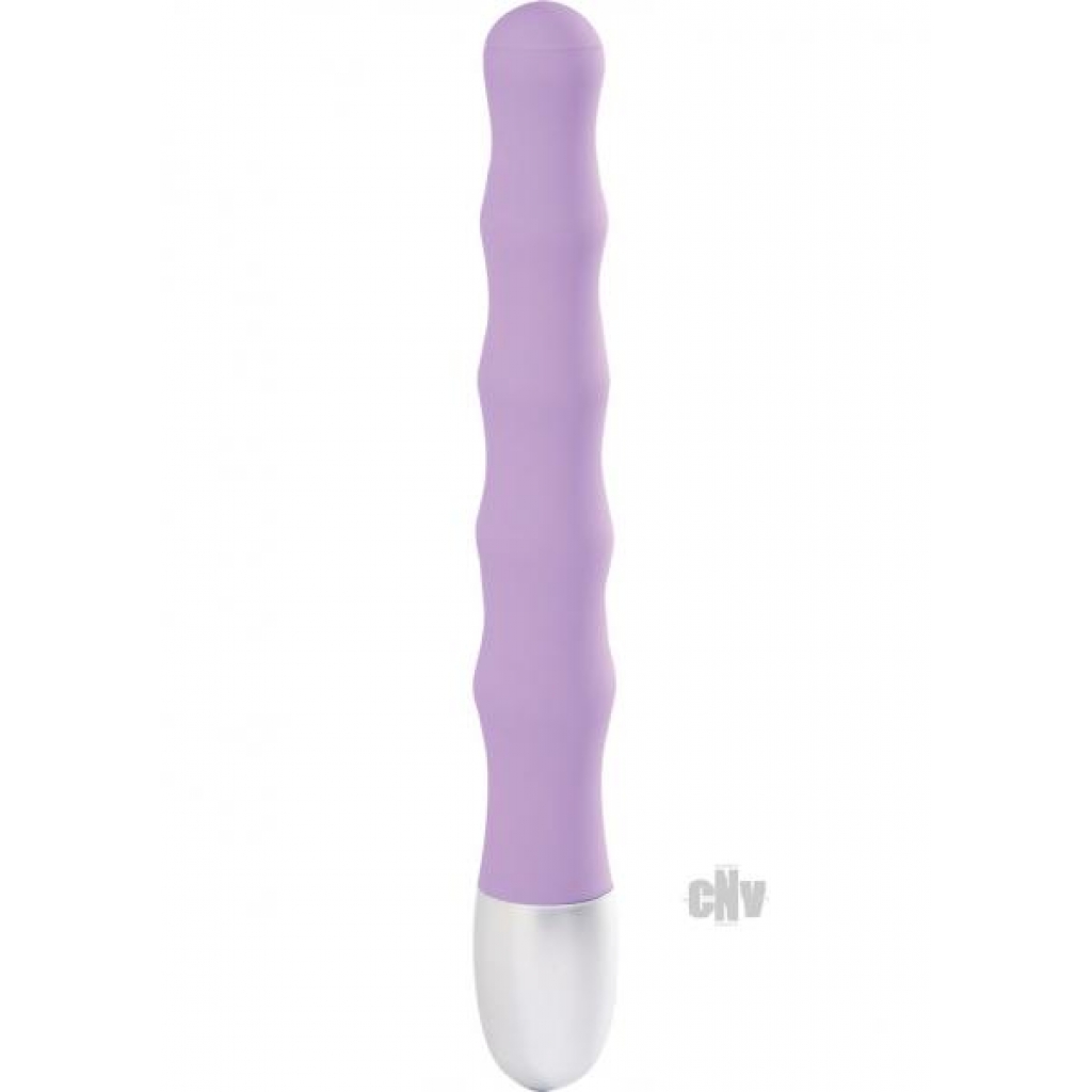 Silky Touch Bullet Vibrator Purple Minx