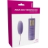 Aqua Silks Vibrating Egg - Purple Minx