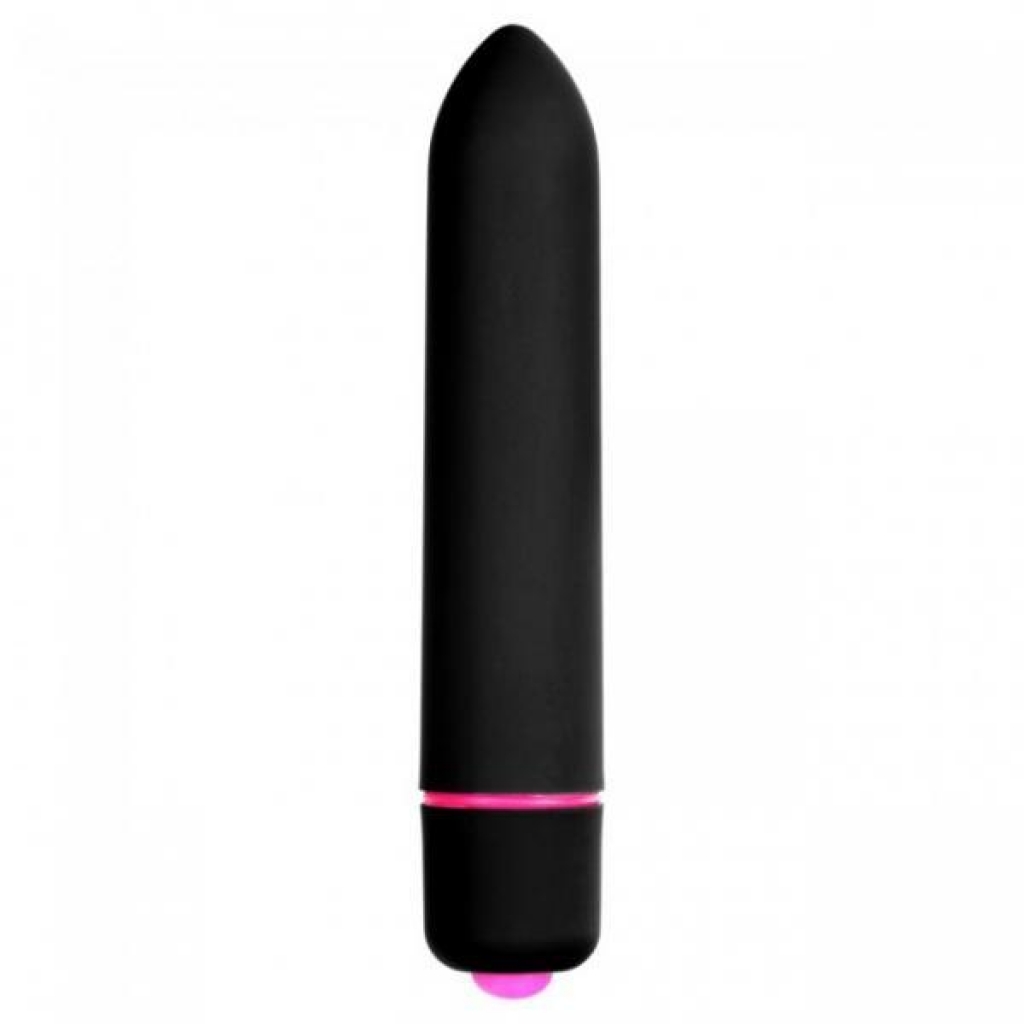 Minx Blossom Bullet Vibe - 10 Modes - Black