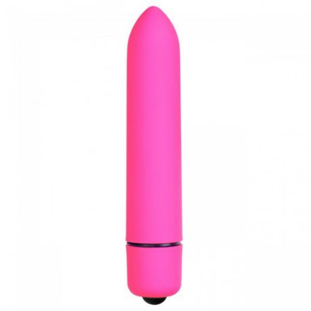 Minx Blossom 10-Mode Bullet Vibe - Vibrant Pink