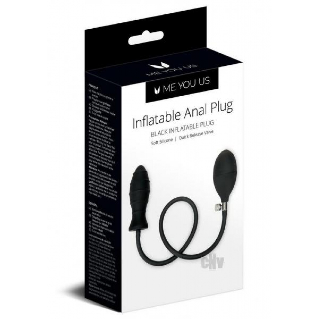 Myu Inflatable Anal Plug - Black