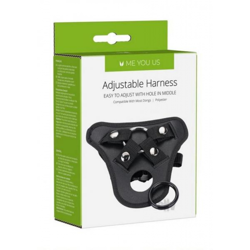 Versatile Me You Us Adjustable Harness - Black