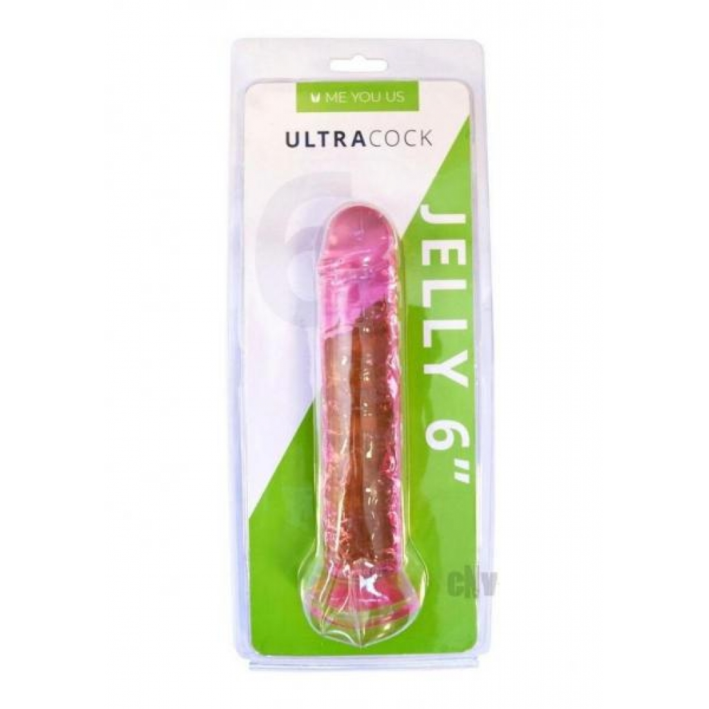 Myu Ultra Cock 6 Pink Jelly Translucent