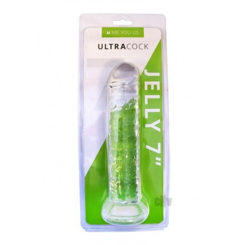 Myu Ultra Cock - 7 Inches - Clear Jelly