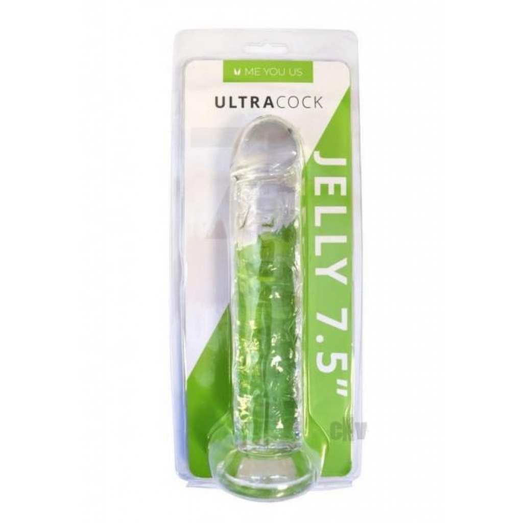 Myu Ultra Cock 7.5 Inch Clear Jelly