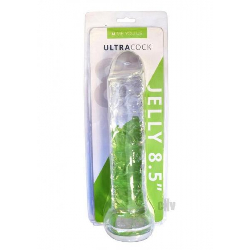 Myu Ultra Cock - 8.5 - Clear Jelly