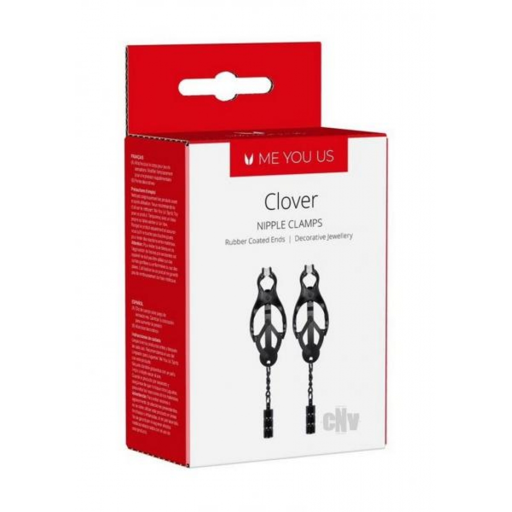 Me You Us Clover Nipple Clamps - Elegant and Sensual