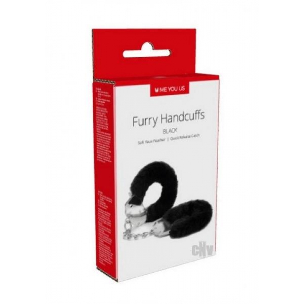 Myu Furry Handcuffs: Comfort Meets Pleasure