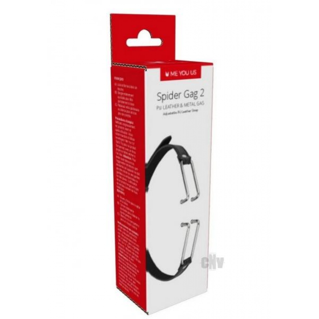 Myu Spider Gag 2 - Black