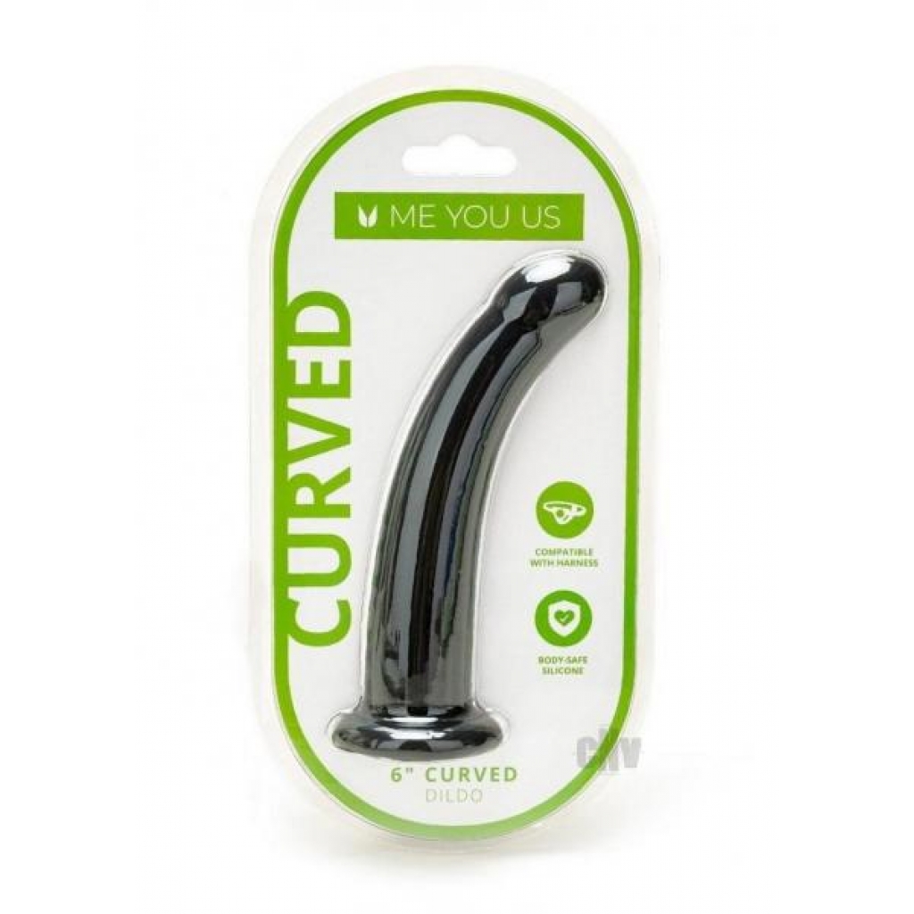 Myu Curved Silicone Dildo 6 - Enhanced Sensation