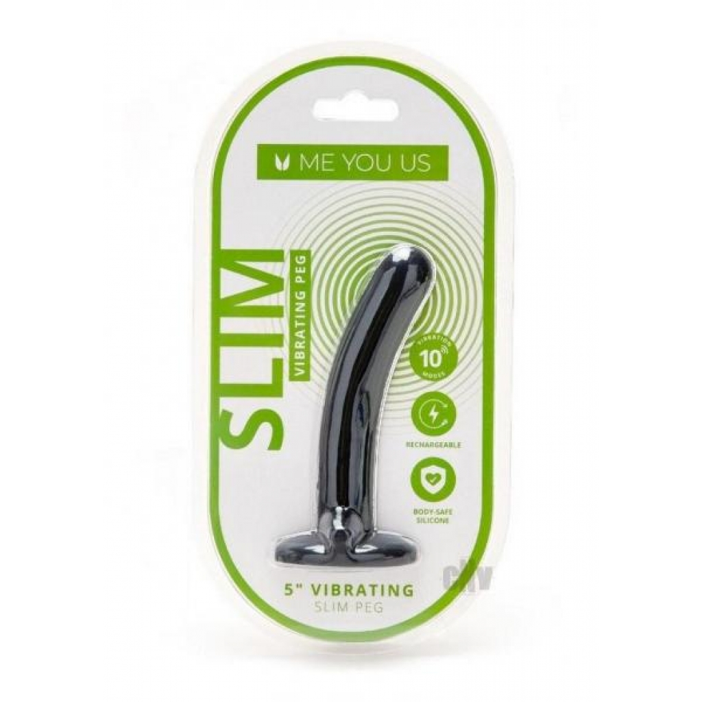 Myu Vibe Recharge Slim Beginnings Peg 5 Black