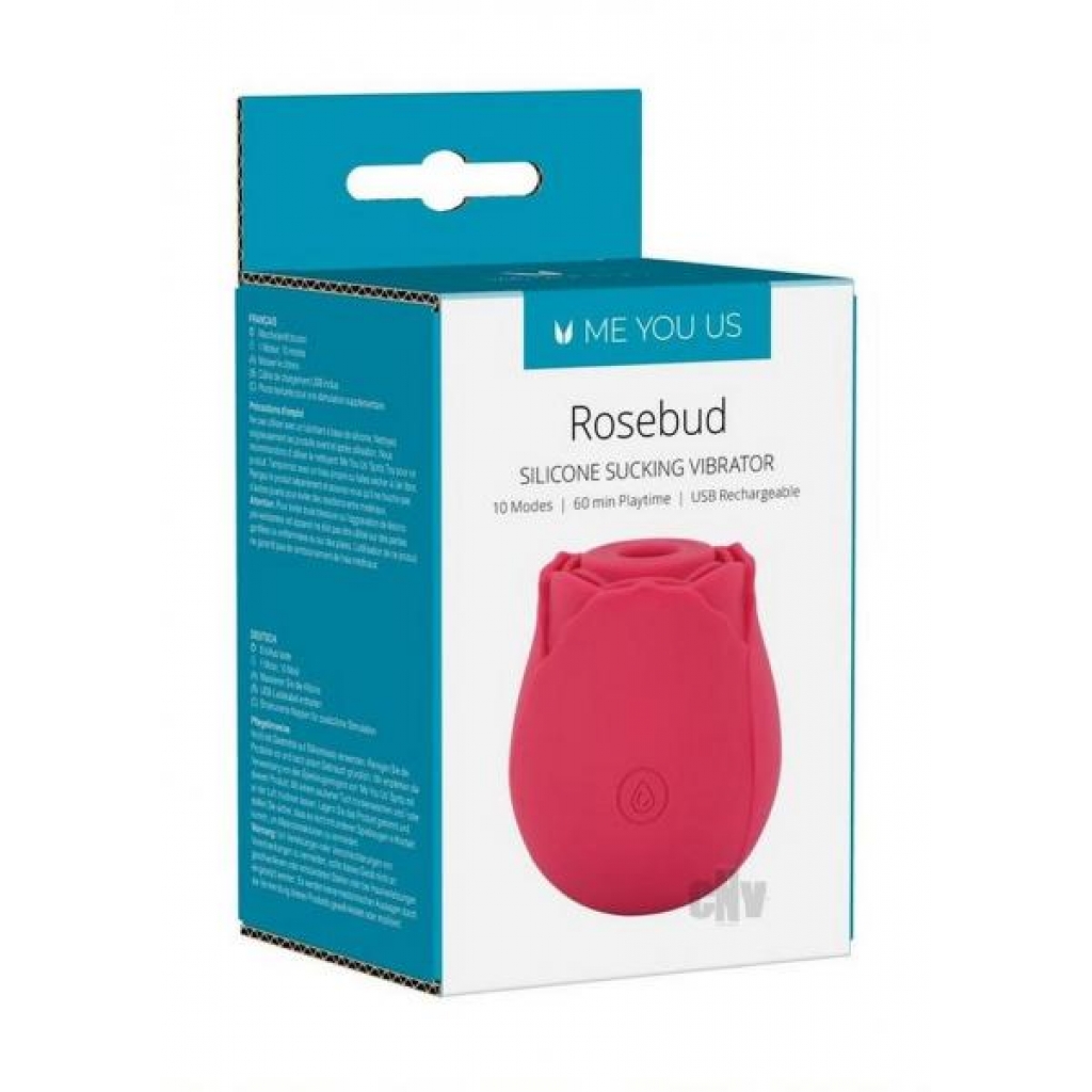 Me You Us Rosebud - Luxurious Silicone Pleasure