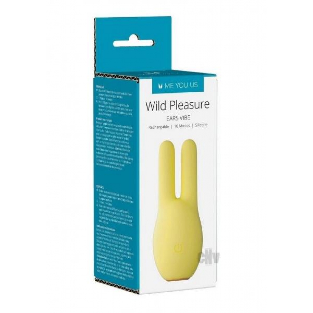 Me You Us Wild Pleasure Ears Yellow