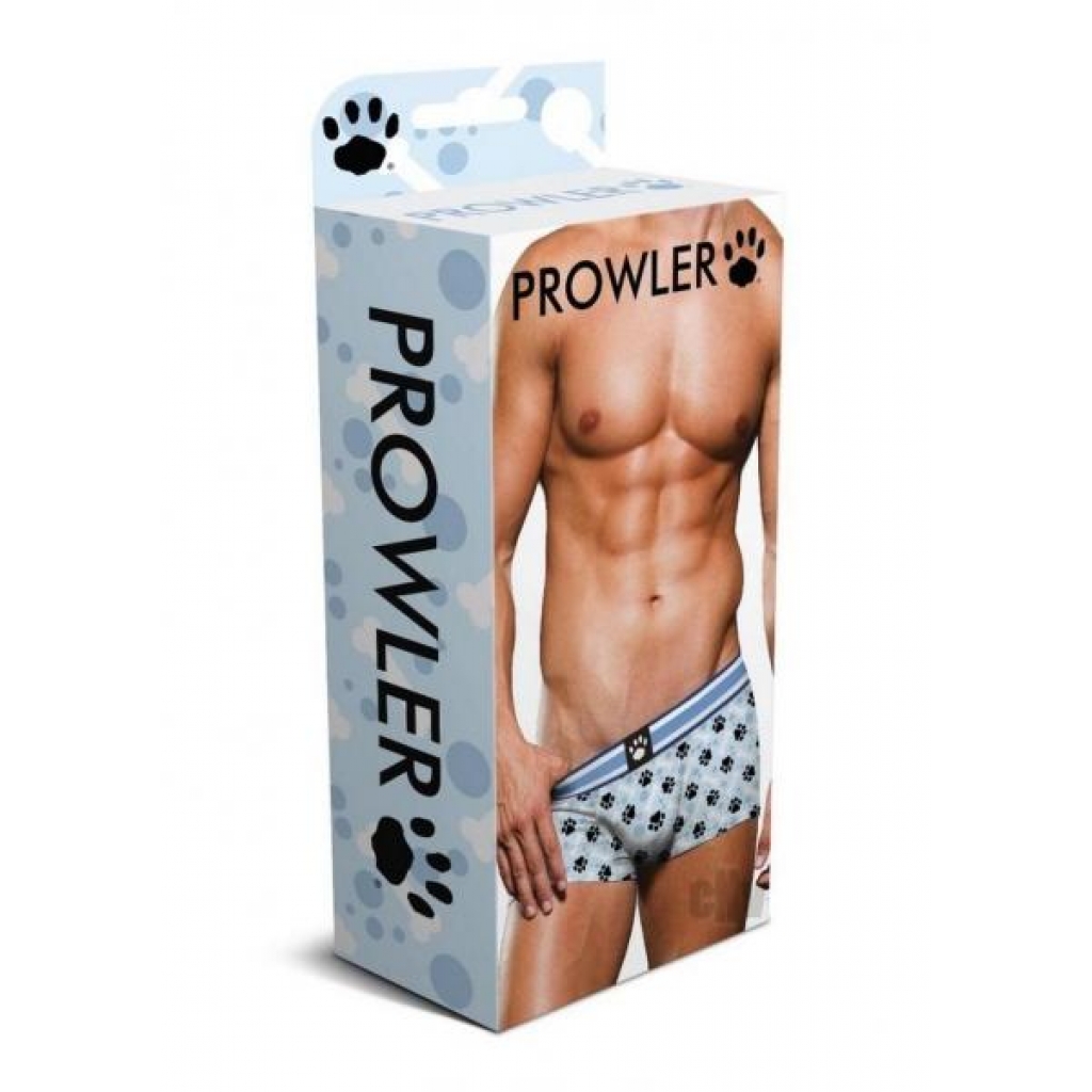 Prowler Blue Paw Trunk - Medium