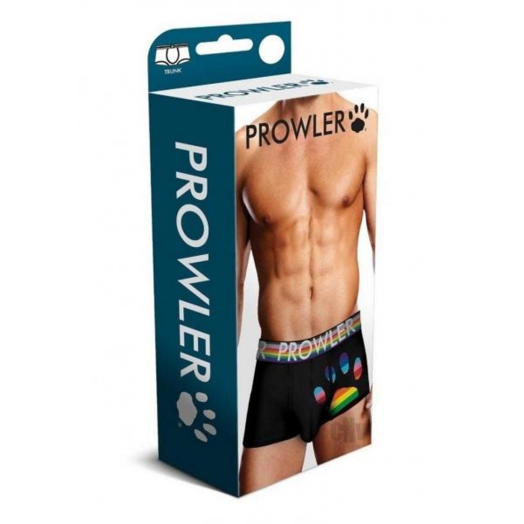 Prowler Black Oversized Paw Trunk - Large