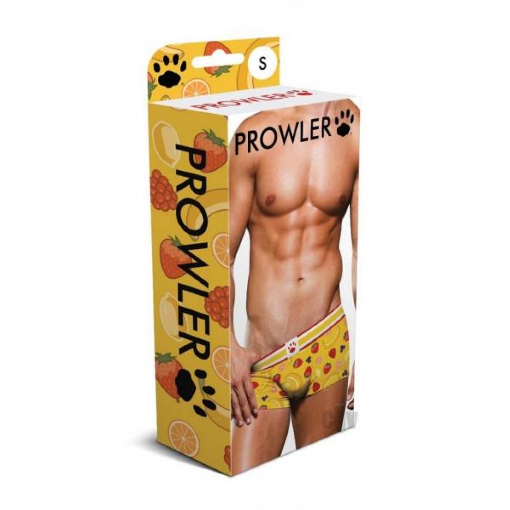 Stylish Prowler Fruits Trunk in Yellow