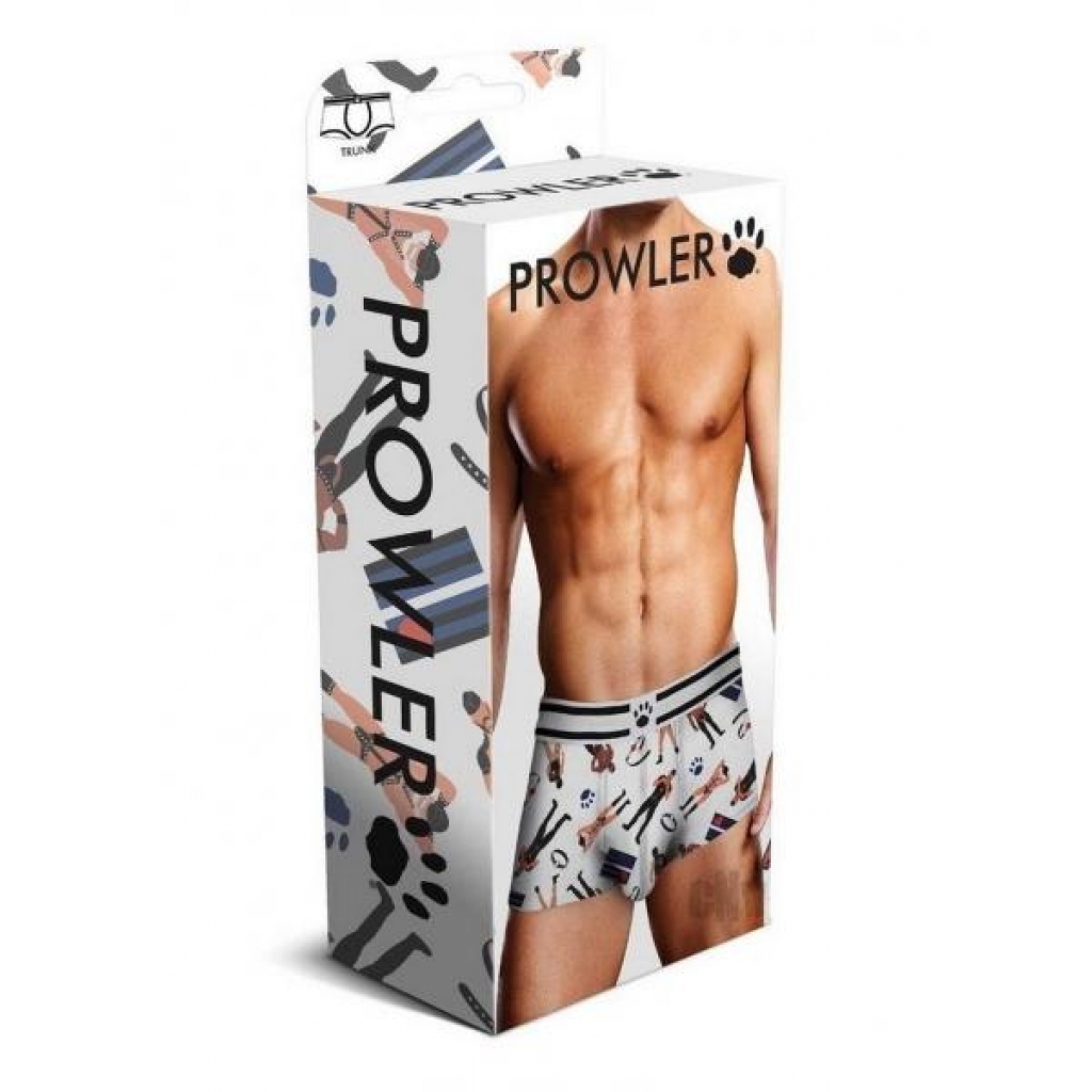 Prowler Leather Pride Trunk - XS Stylish Comfort