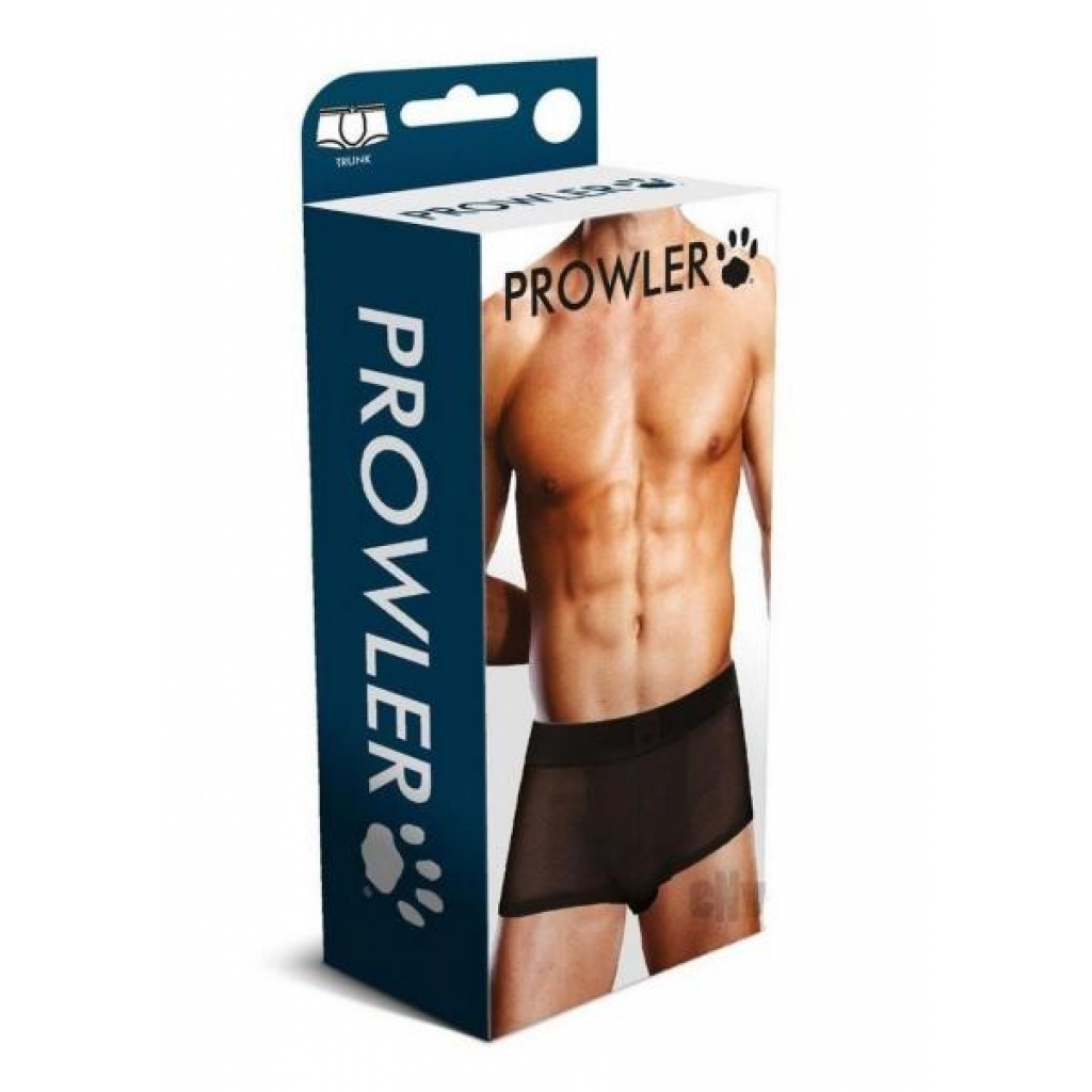 Prowler Black Mesh Trunk - Large Size