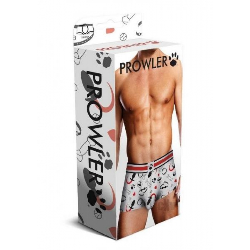 Prowler Puppie Print Trunks - Large