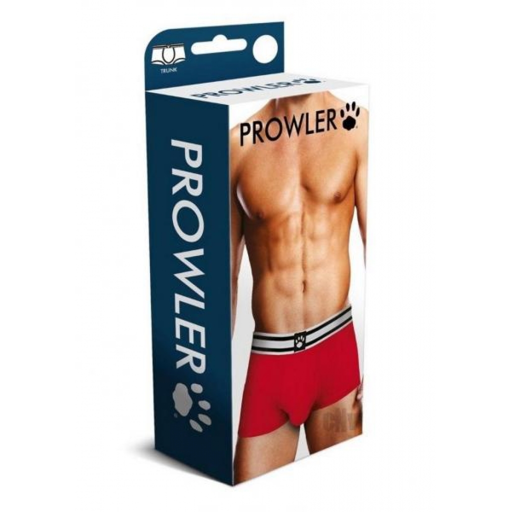 Prowler Red/White Trunk - Medium