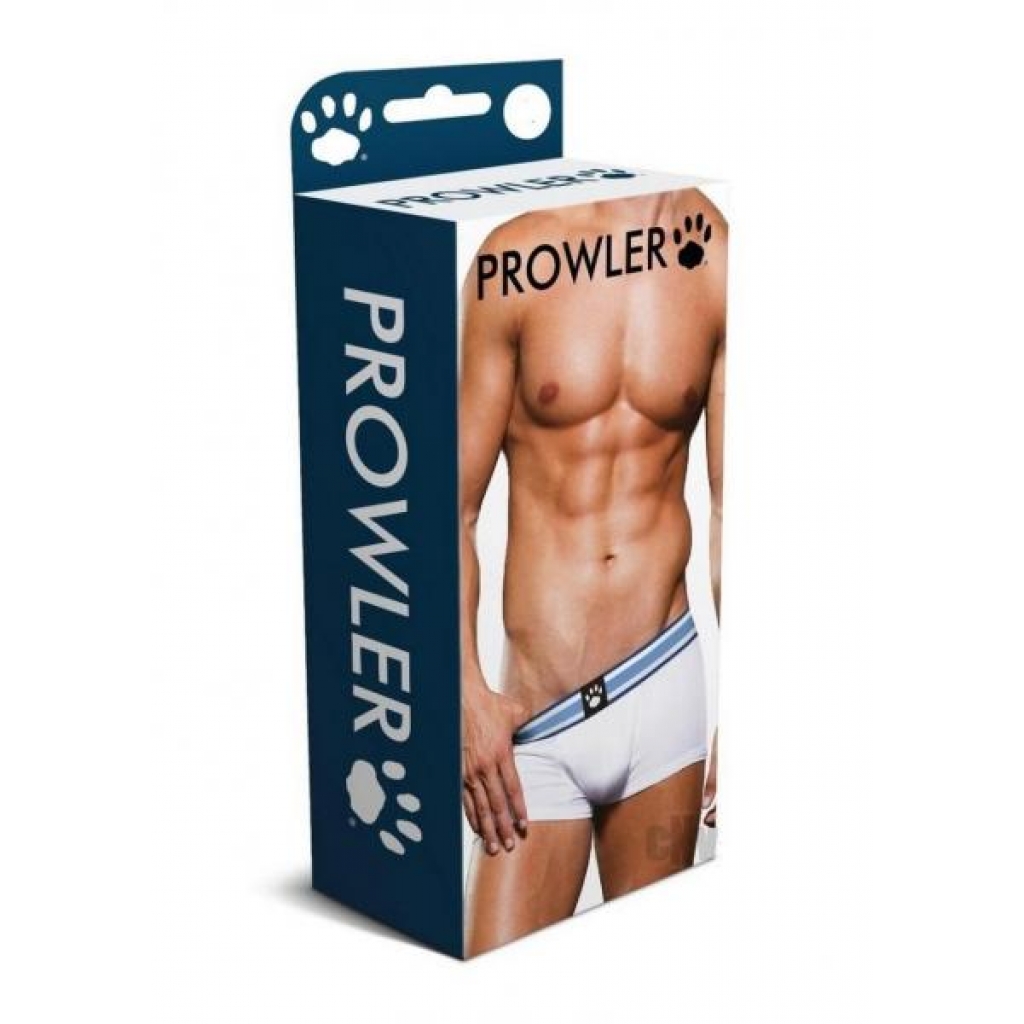 Prowler White/Blue Trunk - Medium