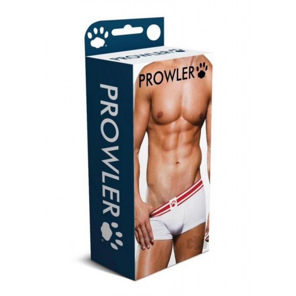 Prowler Trunk - White/Red - Medium