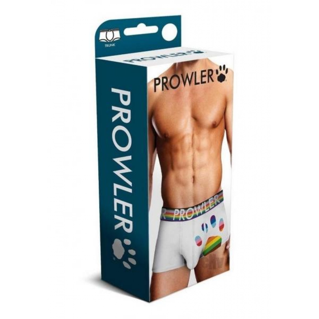 Prowler White Oversized Paw Trunk - XXL