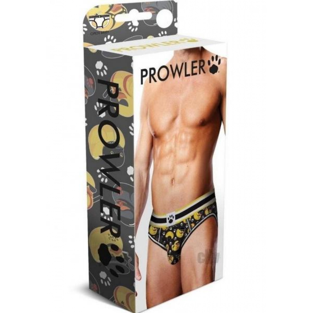 Prowler BDSM Rubber Ducks Open Brief Large