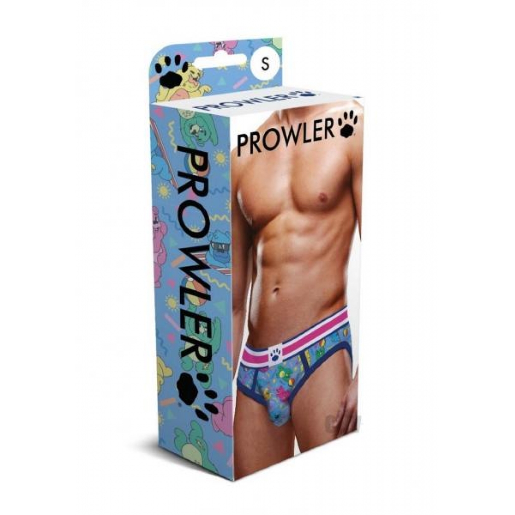 Prowler Beach Bears Open Brief - Fashionable Blue