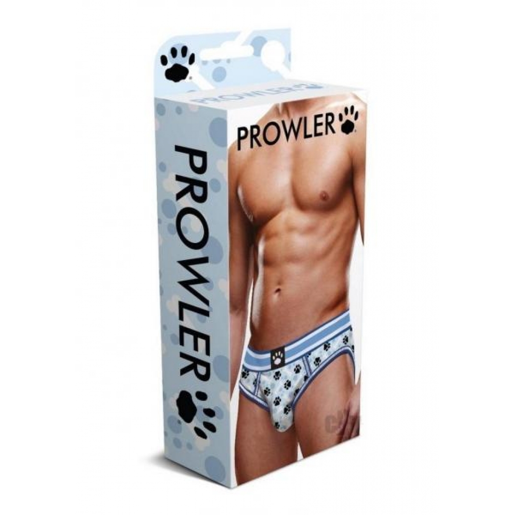 Prowler Blue Paw Backless Briefs