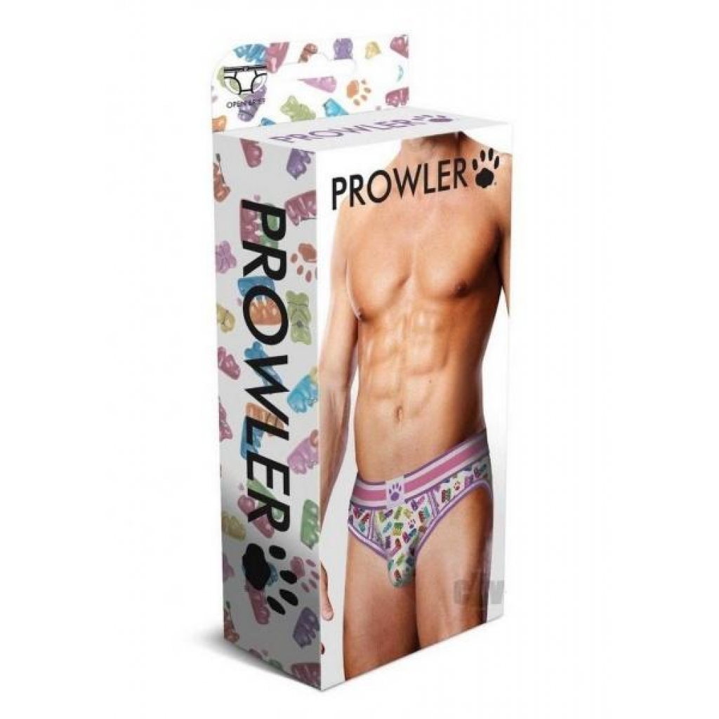 Prowler Gummy Bears Open Brief - Playful Comfort