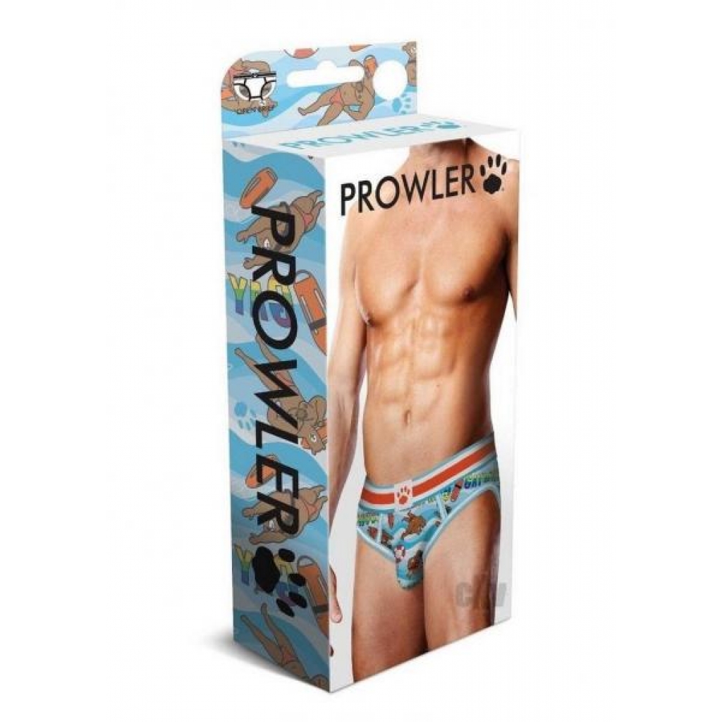 Prowler Gaywatch Bears Open Lg Ss23 Large