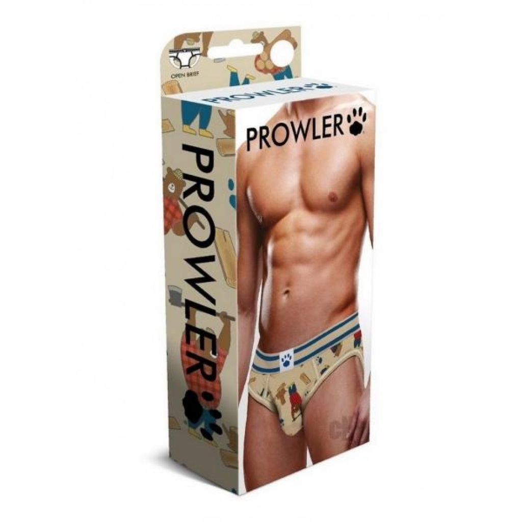 Prowler Lumberbear Open Brief - Large - Eye-Catching Design