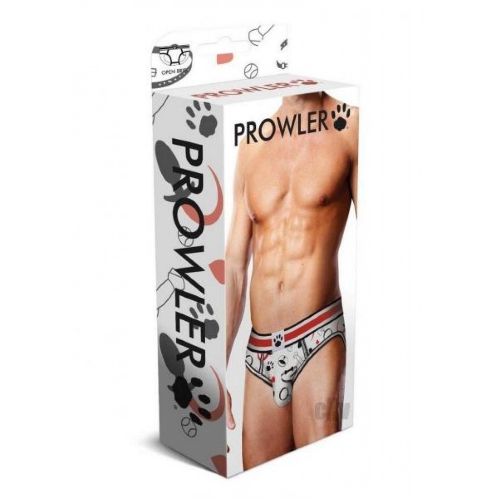 Prowler Puppy Print Open Brief - Medium