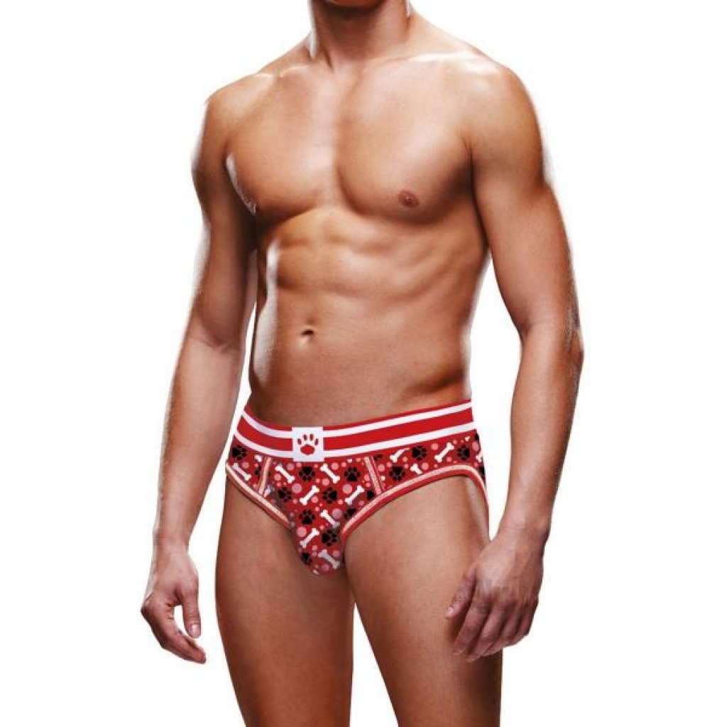 Prowler Red Paw Open Brief - XL