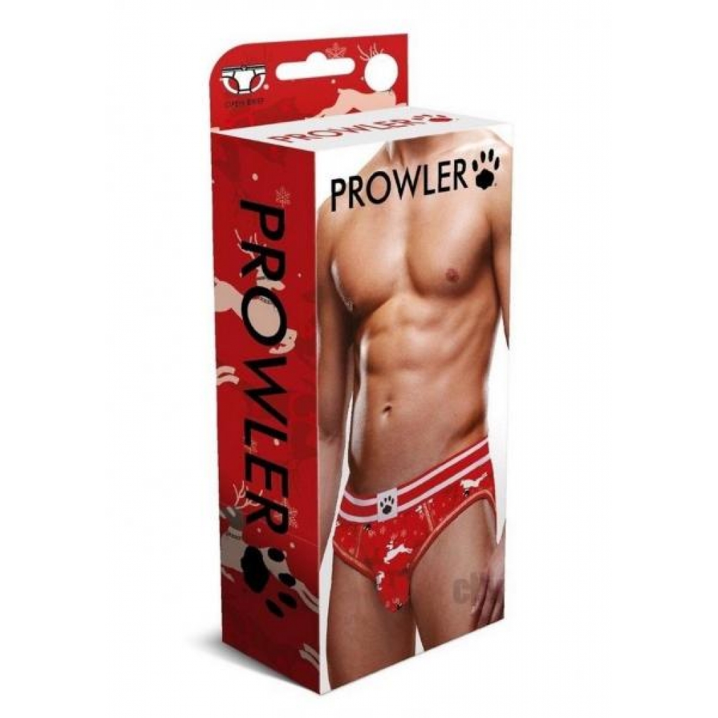 Prowler Reindeer Open Brief Sm Small