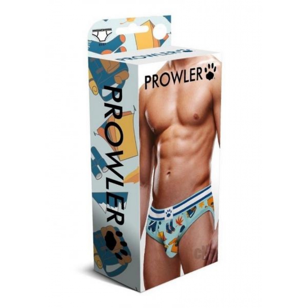 Prowler Autumn Scene Brief - Sm Small