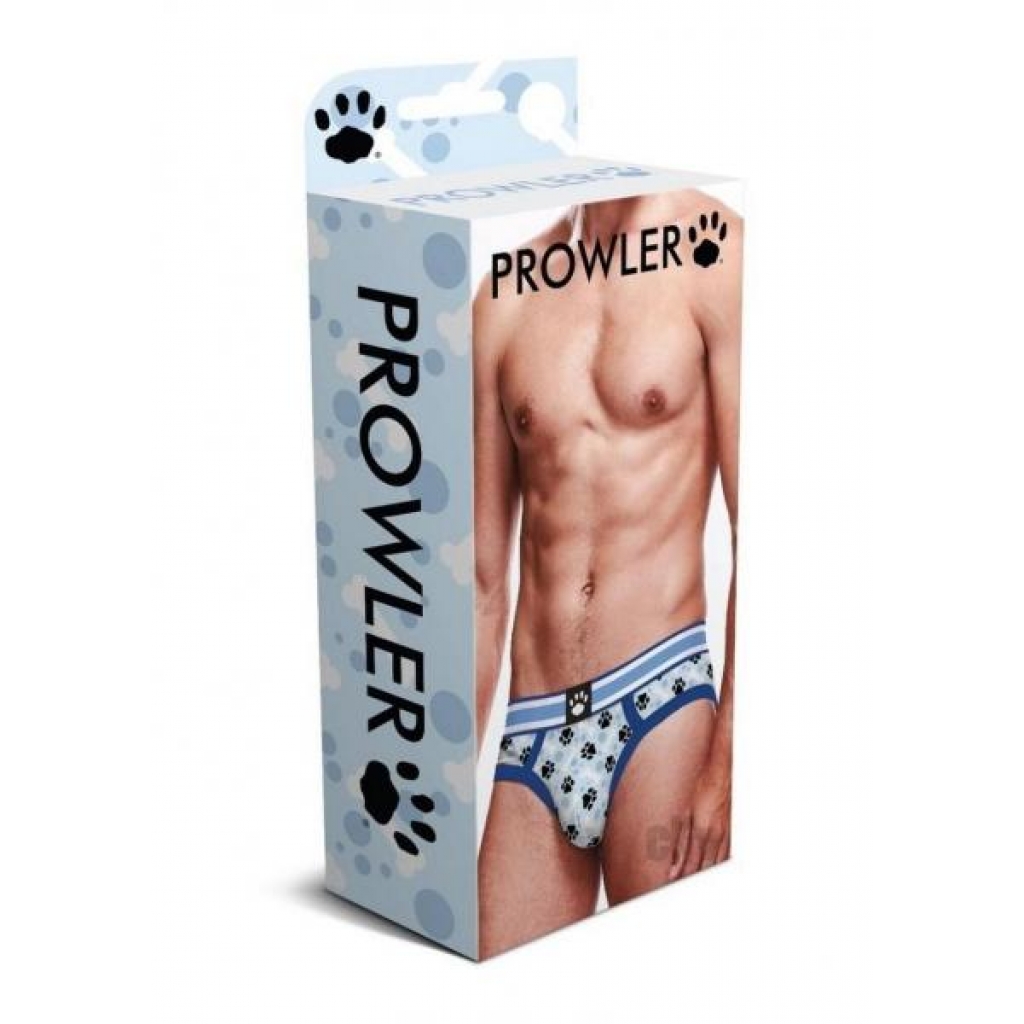 Prowler Blue Paw Brief - Medium