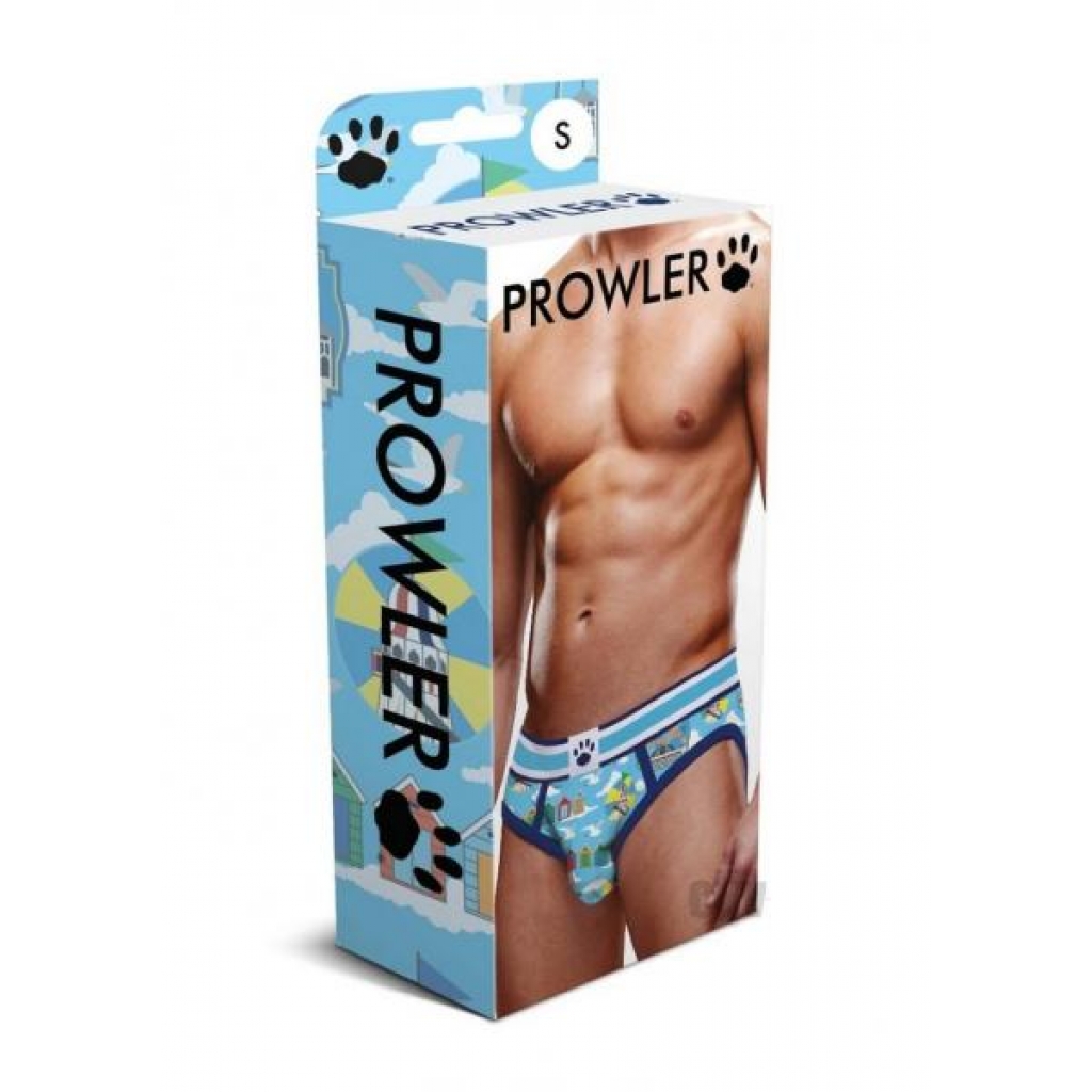 Prowler Brighton Brief - Medium Blue